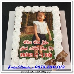 Mẫu Bánh Sinh Nhật Đẹp - A949